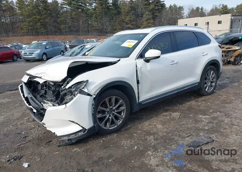 2017 Mazda Cx-9 Grand Touring из США, поврежденный, VIN JM3TCBDY8H0143099